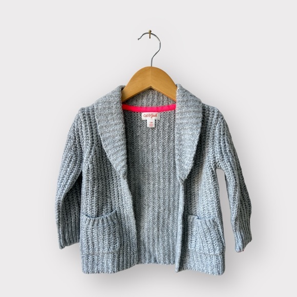 Pull Enfant Cat & Jack – Taille 3T, Bleu Marine, Avec Chaton